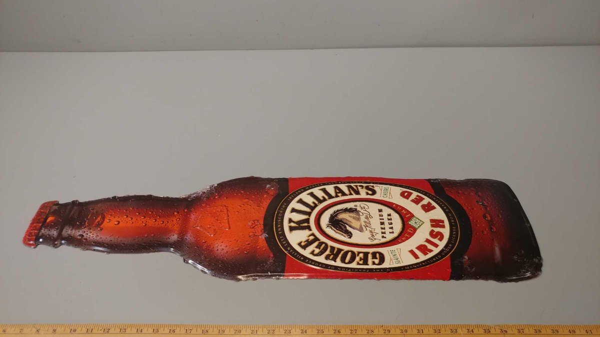 GEORGE KILLIAN'S IRISH RED SIGN