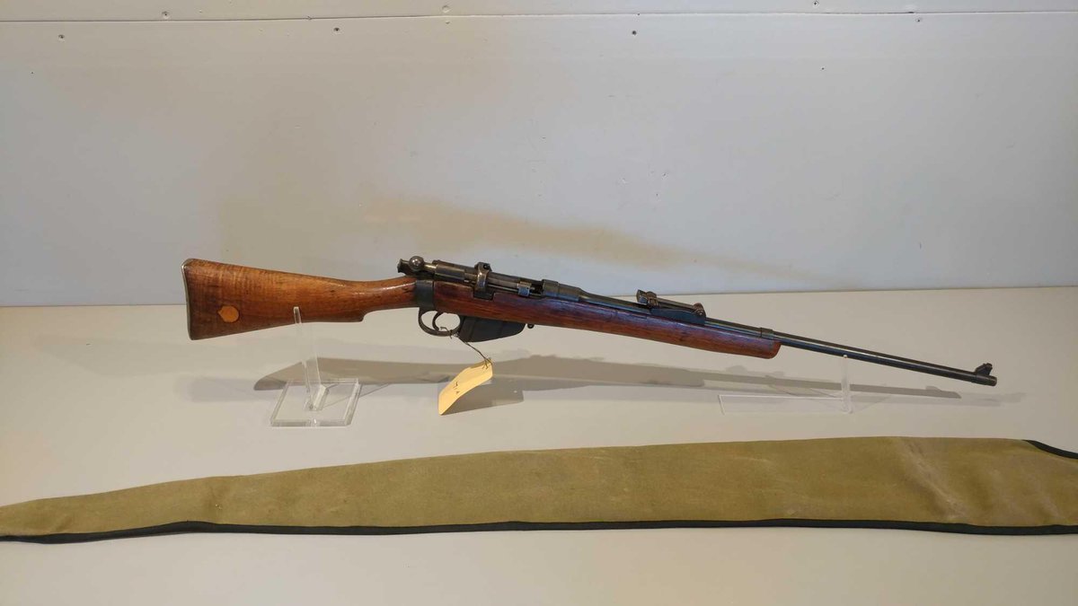 ENFIELD 1917 SHTLE III .303 CAL BRITISH RIFLE, BOLT ACTION, SN# 7638 (LOCATED AT MIKES GUN SHOP IN B