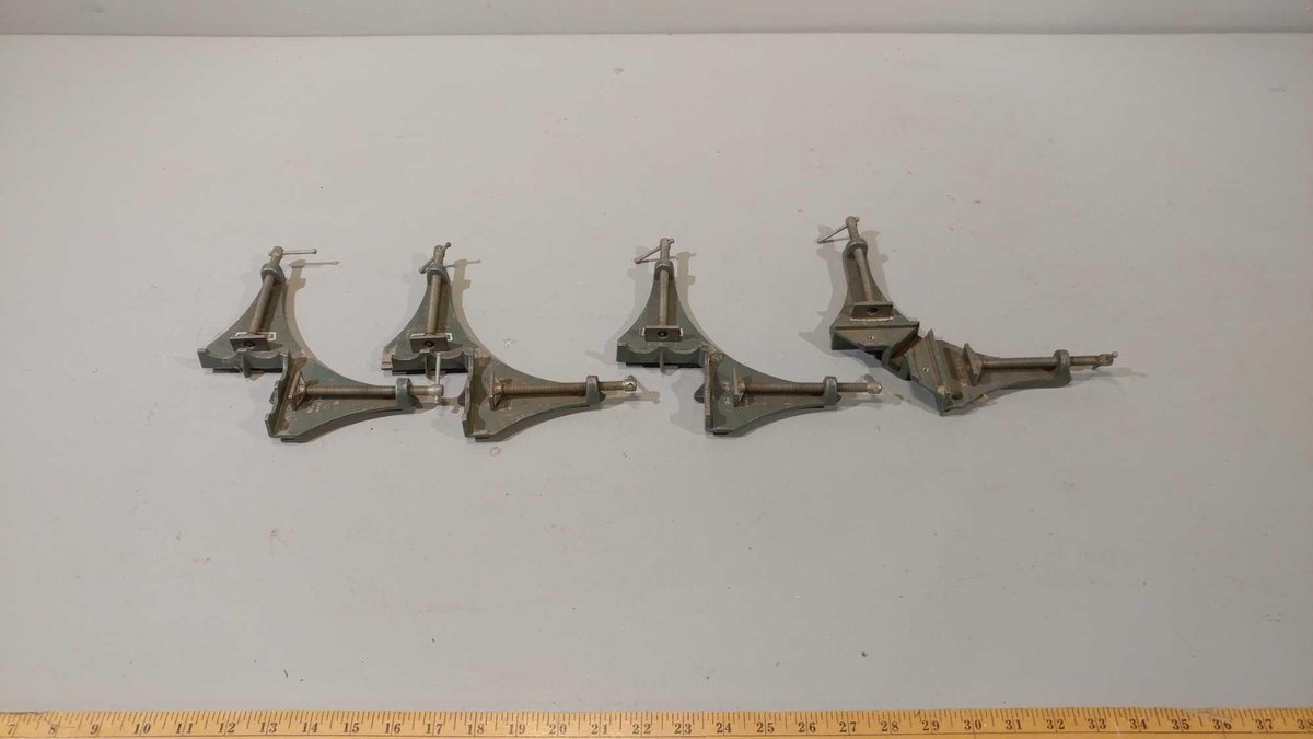 ASSORTMENT OF DUAL ANGLE CLAMPS