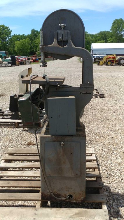 ROCKWELL BAND SAW, SN# KZ2571, UNKNOWN CONDITION