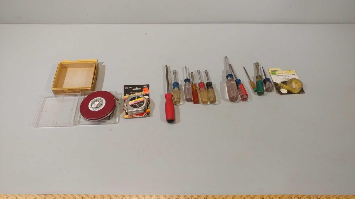RAILOC COMPANY INC TAPE MEASURE, MENARDS PUSH LOCK TAPE MEASURE, STANLEY REPLACEMENT BLADE FOR TAPE