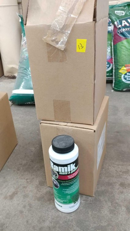(11) BOTTLES OF RAMIK MOLE & GOPHER POISON