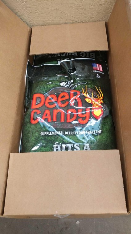 (4) 10 LB BAGS OF 'DEER CANDY'