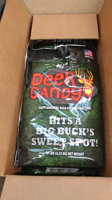 (4) 10 LB BAGS OF 'DEER CANDY'