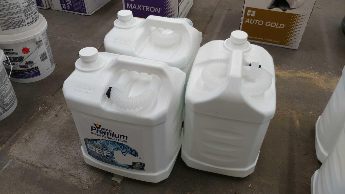 (3) JUGS OF VISION PREMIUM DEF 