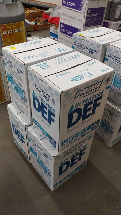 (4) JUGS OF PRIME GUARD ULTRA PURE DEF