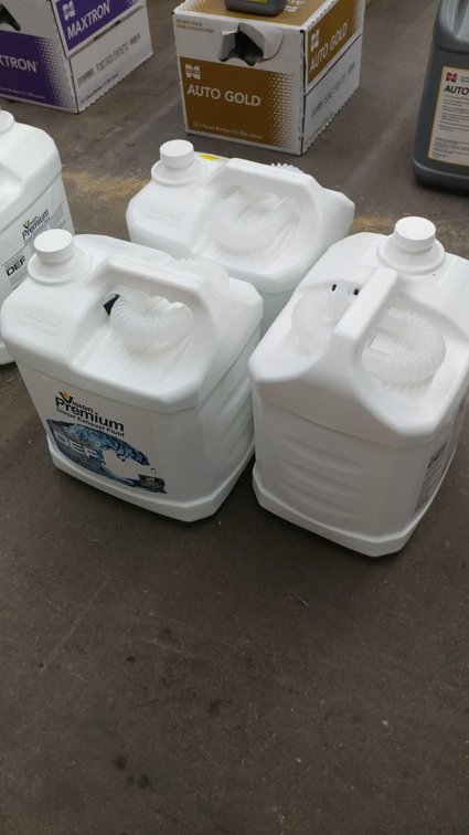(3) JUGS OF VISION PREMIUM DEF 
