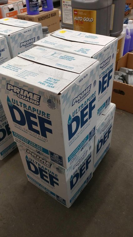 (4) JUGS OF PRIME GUARD ULTRA PURE DEF