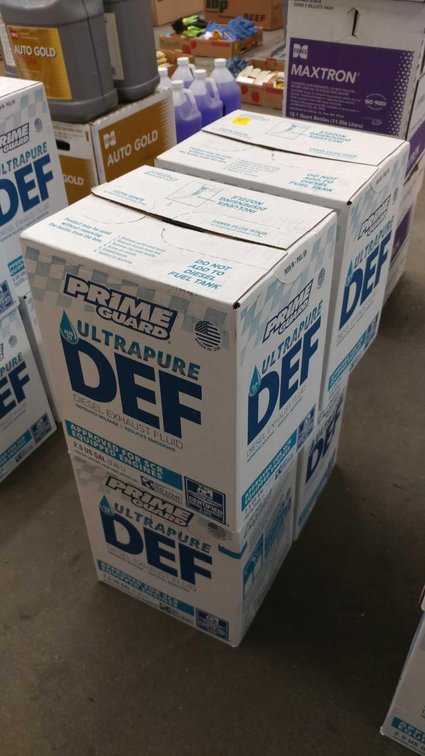 (4) JUGS OF PRIME GUARD ULTRA PURE DEF