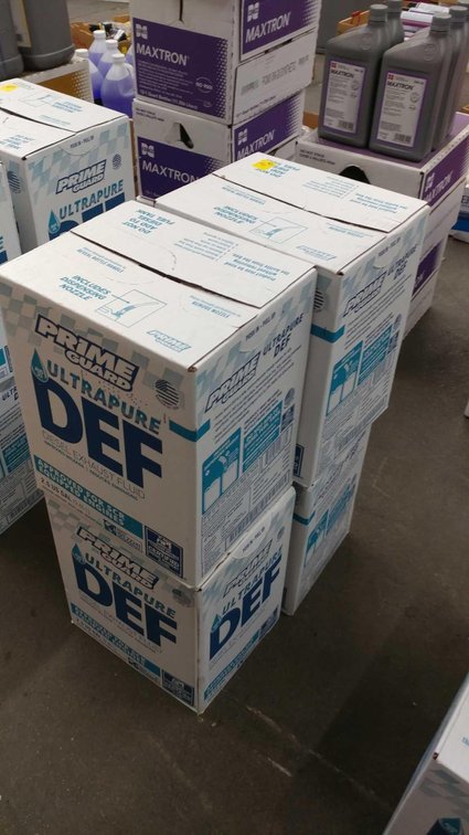(4) JUGS OF PRIME GUARD ULTRA PURE DEF