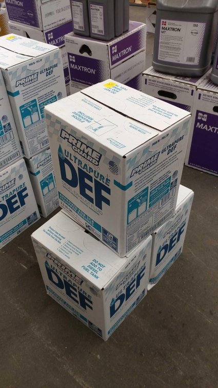 (3) JUGS OF PRIME GUARD ULTRA PURE DEF