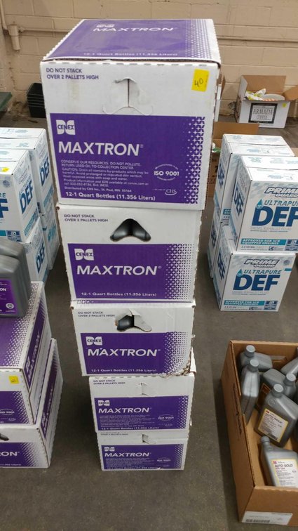 (60) QUARTS OF MAXTRON PCMO 0W-20 SYNTHETIC 