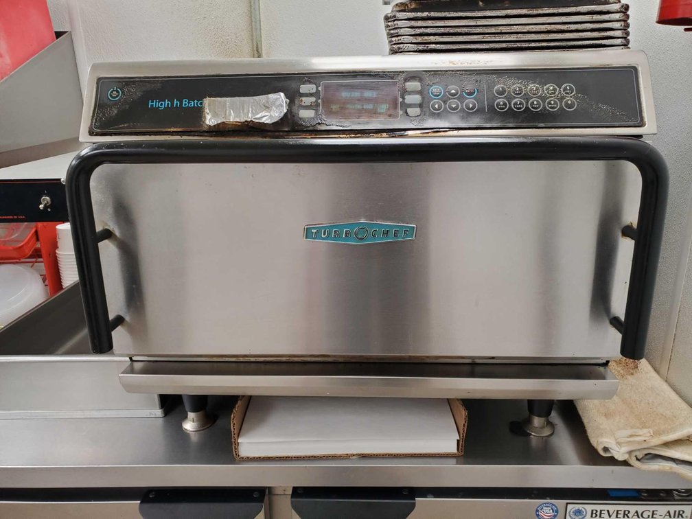 TURBO CHEF OVEN, NSF RATED, WORKING CONDITION (26"W X 22"H X 30"D)