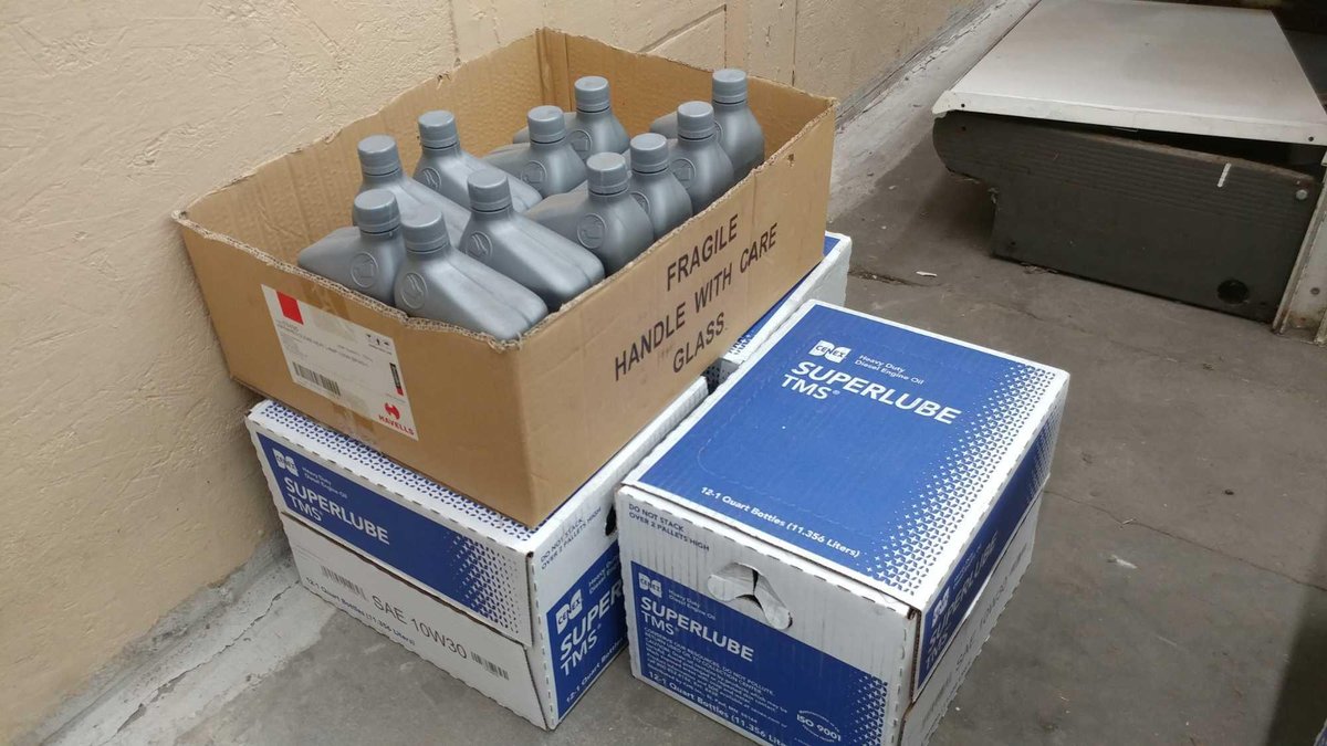 (47) QUARTS OF SUPERLUBE TMS SAE 10W-30