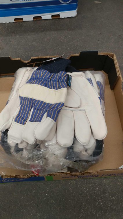 (11) PAIRS OF XXL WORK GLOVES