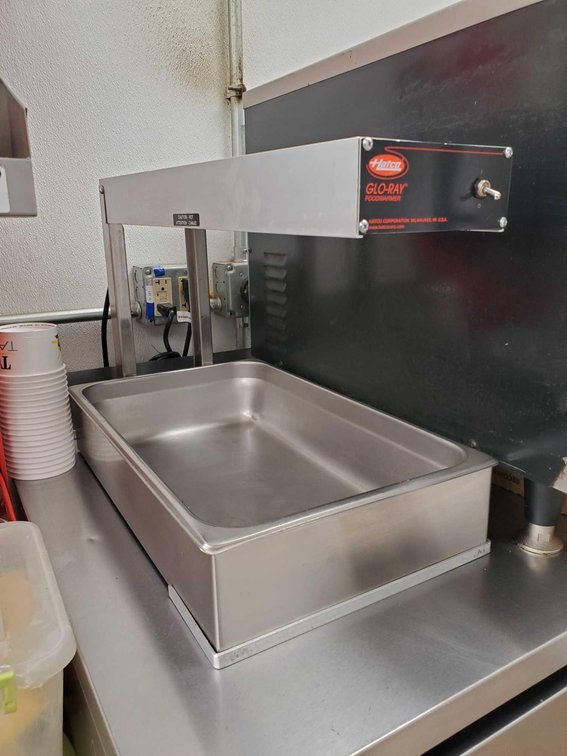 HATCO WARMING STATION, NSF RATED, WORKING CONDITION