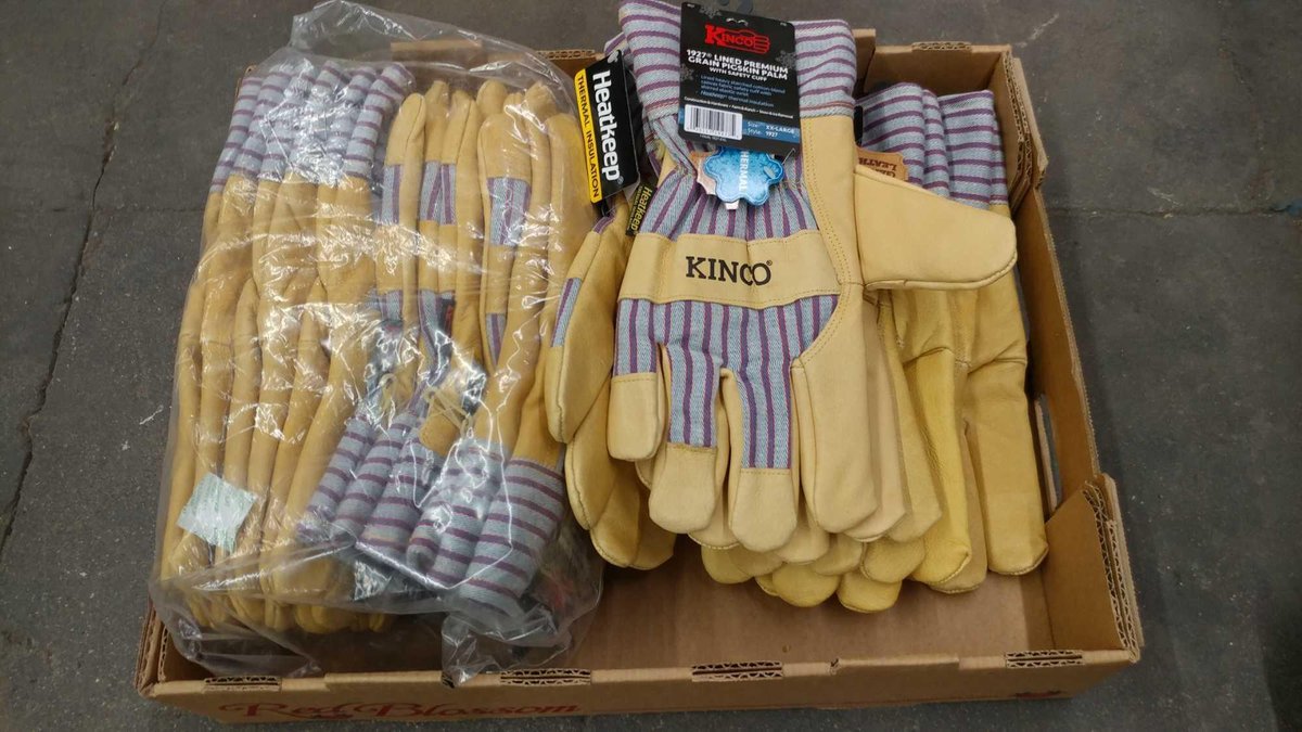 (10) PAIRS OF KINCO XXL WORK GLOVES