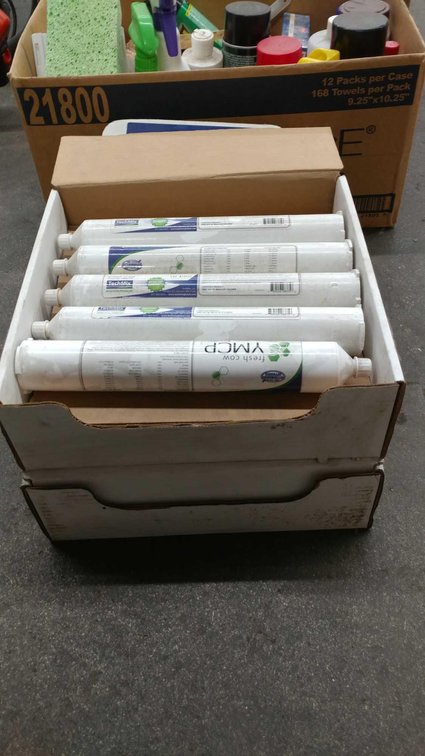 (23) TUBES OF FRESH COW YMCP PASTE