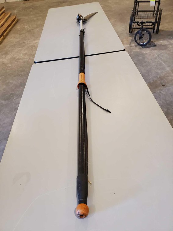 (I-8) MANUAL POLE SAW 