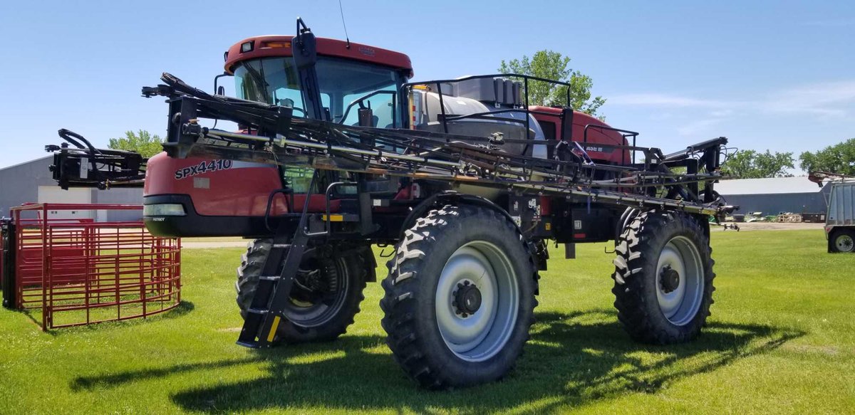 (I-76) 2005 CASE IH 4410 PATRIOT SPRAYER 120' BOOMS, 4,506HRS, FIRESTONE 480/80R46 TIRES, ADJUSTABLE