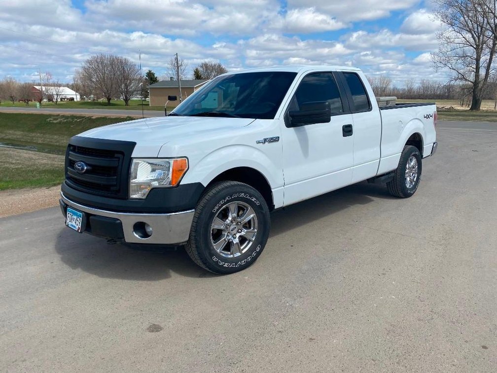 (I-108) (TITLE) 2013 FORD F150 XL, 5.0, EXTENDED CAB, 4X4, 155,300 MILES, POWER WINDOWS & LOCKS, ELE