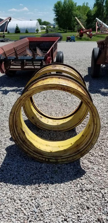 (I-22) 18"X 38" RIMS