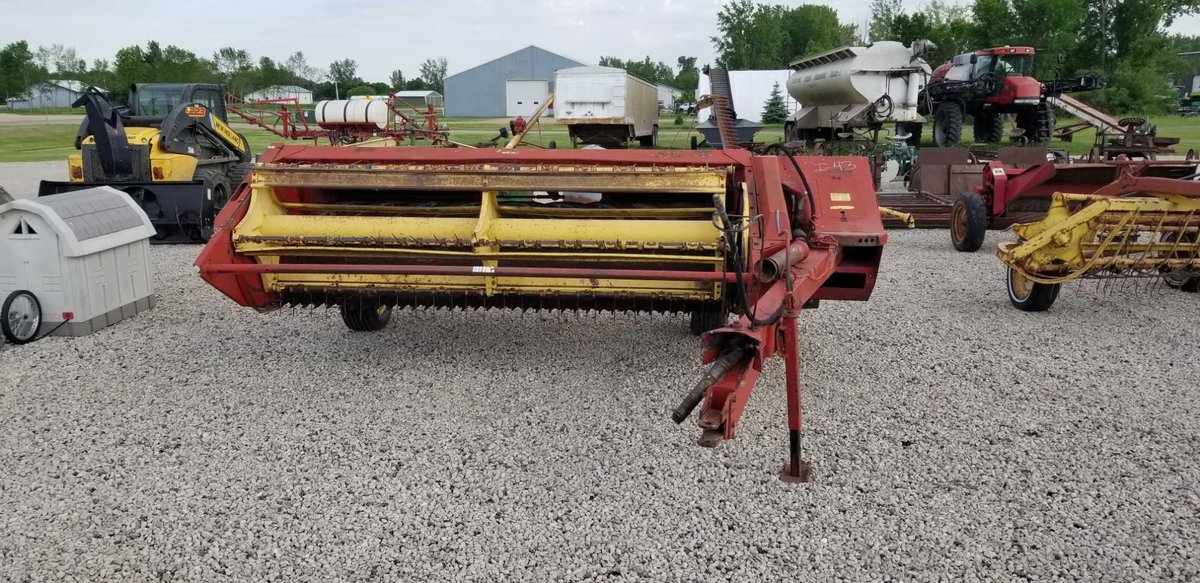 (I-43) NEW HOLLAND HAYBINE 489 9'