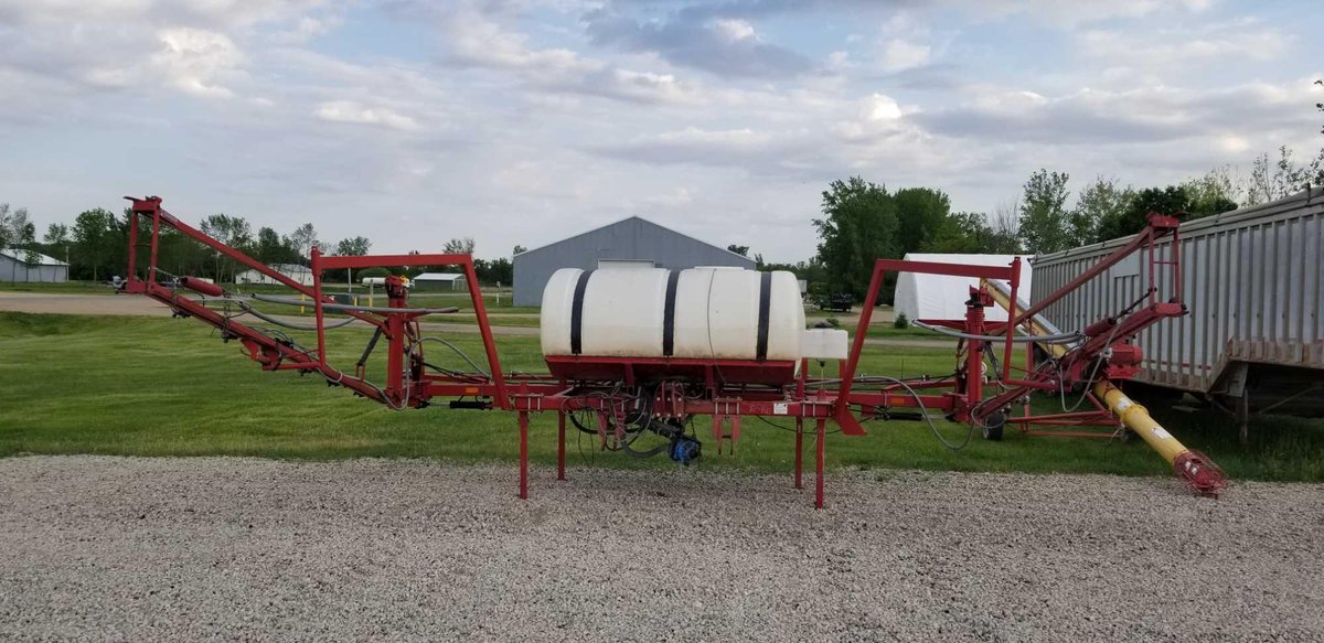 (I-46) WILRICH 3PT SPRAYER 45' (CONTROLLER IN BACK ROOM)