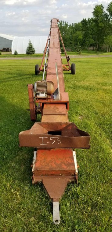 (I-53) RAPID CONVEYOR ELECTRIC NEED LENGTH AND HP AND PH 