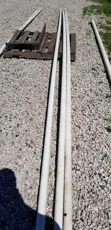 (I-71) 60' OF 2 IN SDR35 PVC 