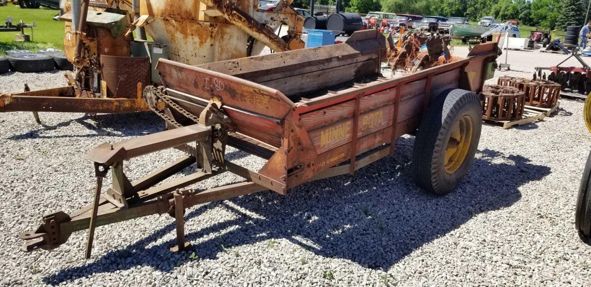 (I-80) MINNESOTA MANURE SPREADER 