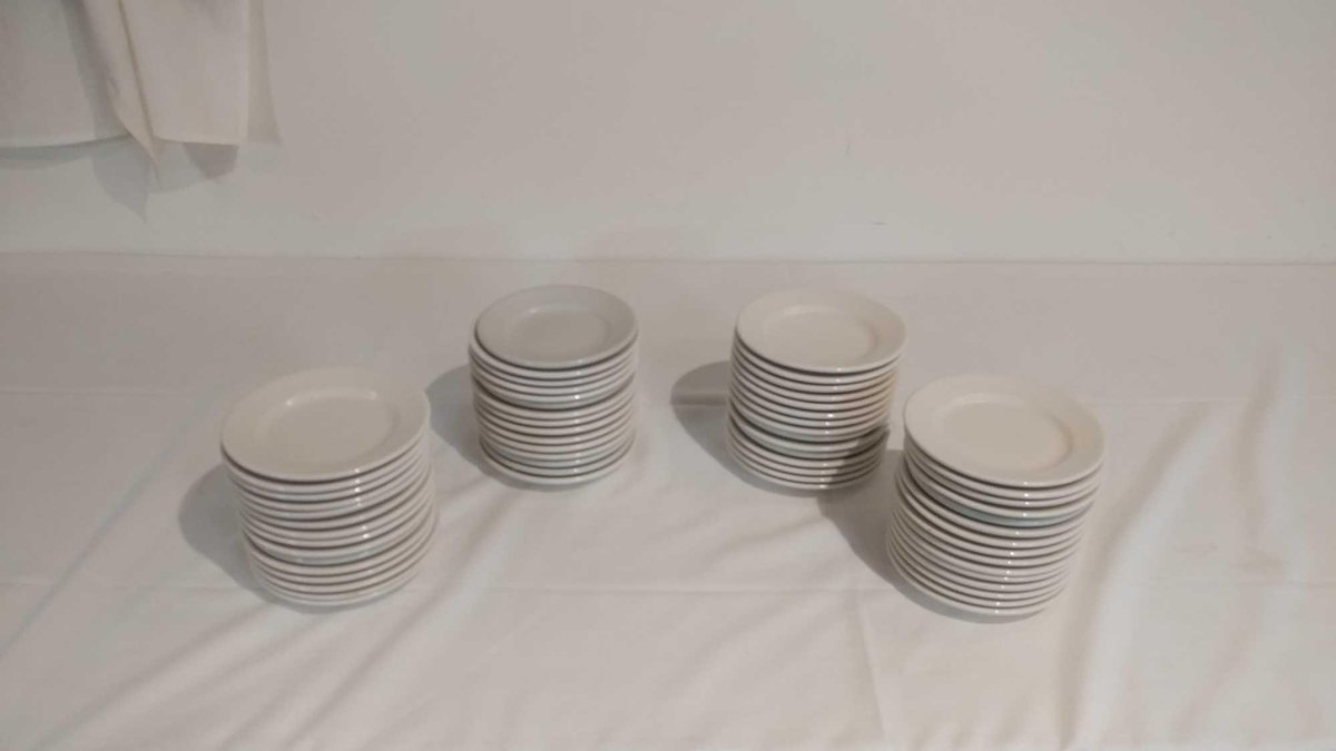 (60) SMALL 7-INCH SALAD PLATE