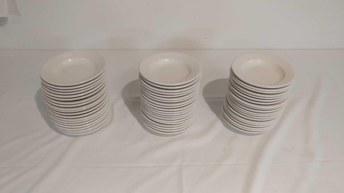 (60) SMALL 8-INCH SALAD BOWLS