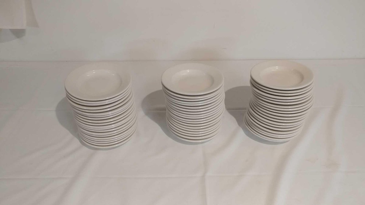 (60) SMALL 8-INCH SALAD BOWLS