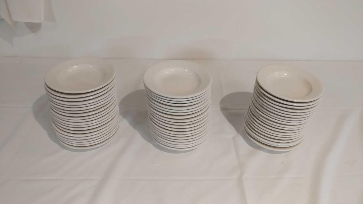 (60) SMALL 8-INCH SALAD BOWLS