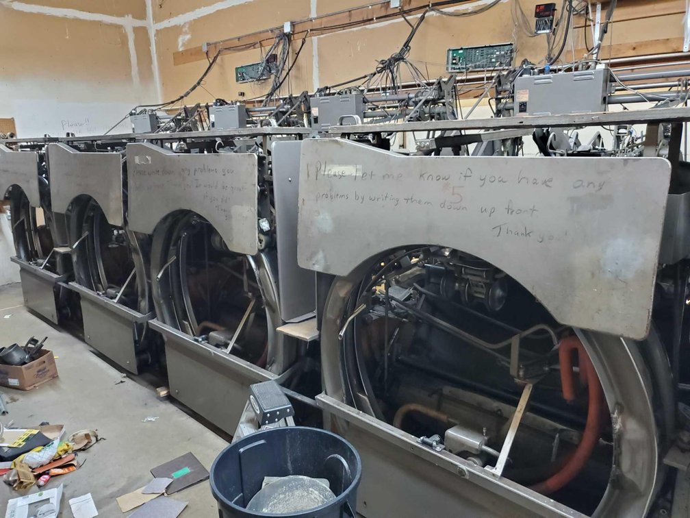 (4) BRUNSWICK A2 PIN SETTING MACHINES, WORKING CONDITION