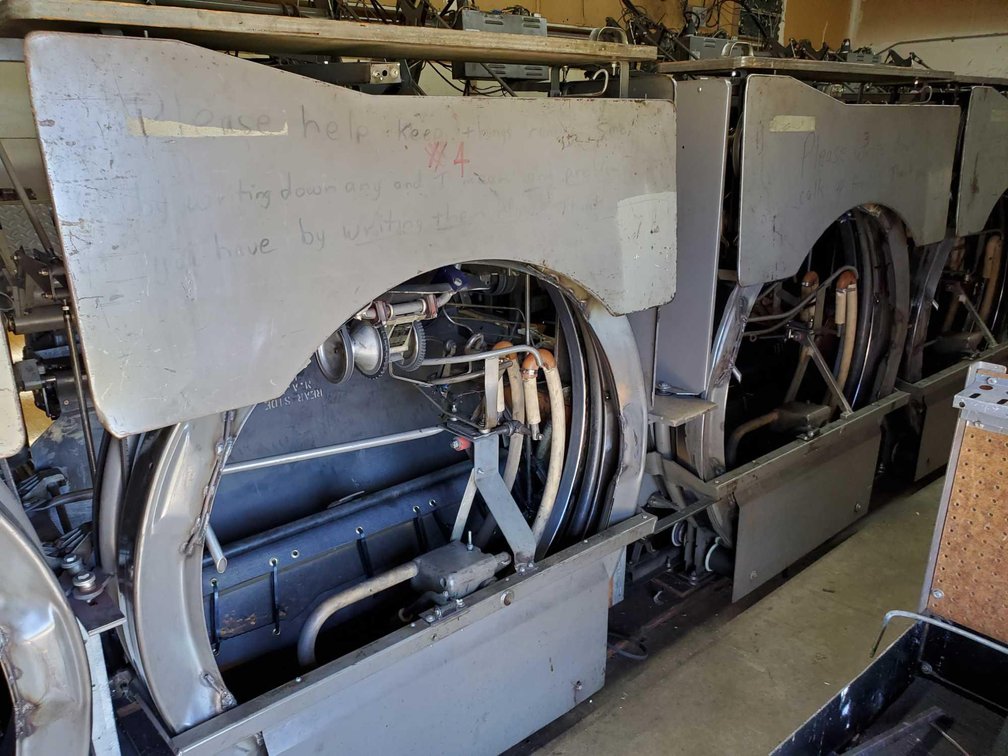 (2) BRUNSWICK A2 PIN SETTING MACHINES, WORKING CONDITION