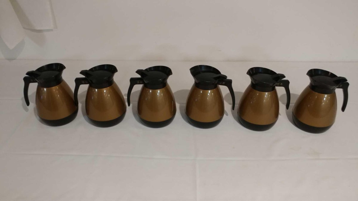 (6) 44 OZ. COFFEE THERMOS W/ LIDS