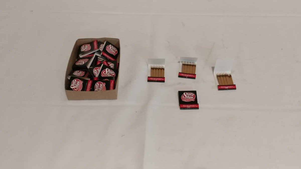 ASSORTMENT OF SHUR FINE MATCHES