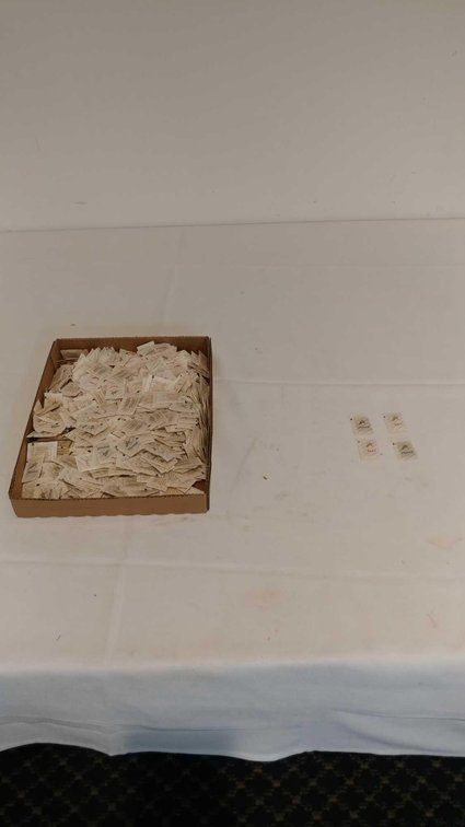 ASSORTMENT OF SALT AND PEPPER PACKETS