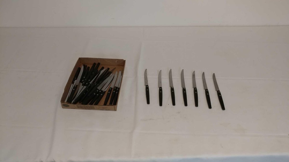 (30) STEAK KNIVES