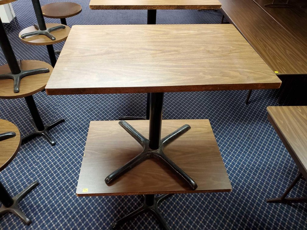 (2) 3' X 2' TABLES 