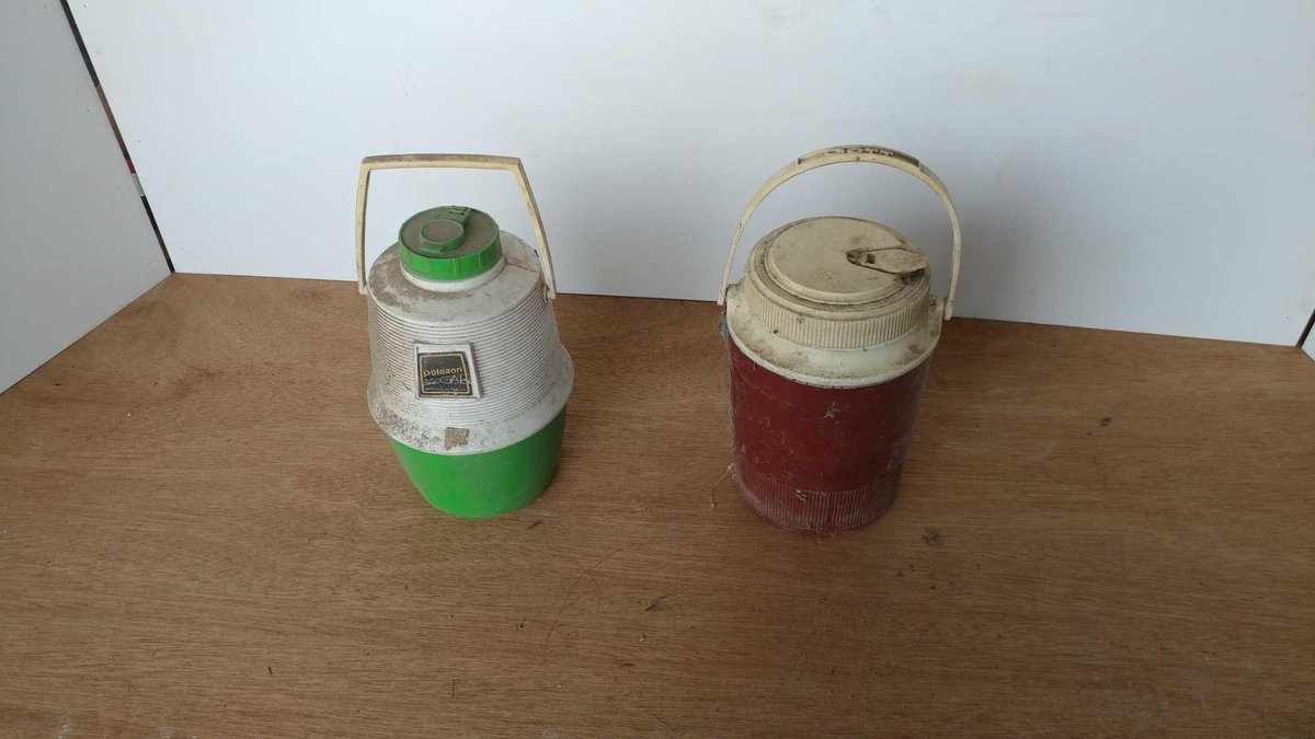 (2) THERMOS COOLERS