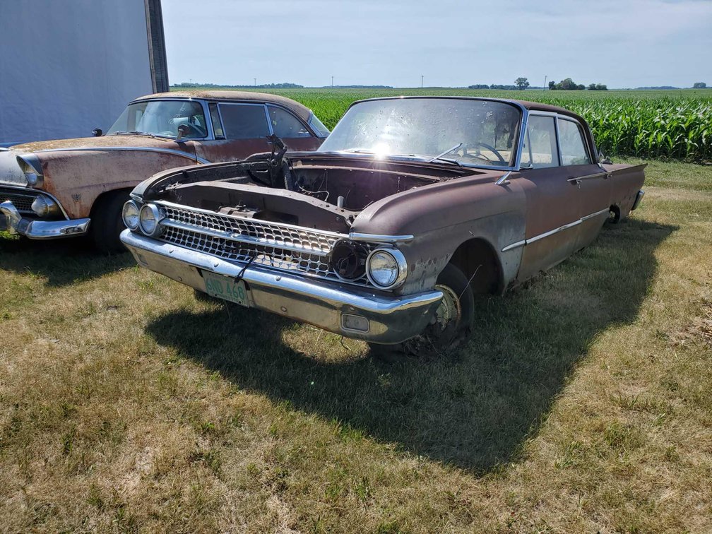 1963-64 FORD FAIRLANE 500, FRAME-BODY