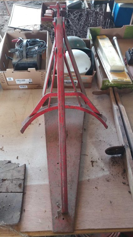 VINTAGE TIRE BEAD BREAKER