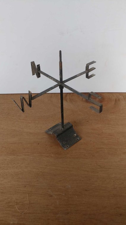 WEATHER VANE (MISSING TOP PIECE)