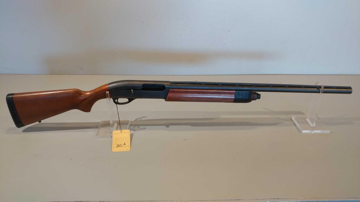 REMINGTON 11-87 12 GAUGE SEMI AUTO SHOTGUN, 2 3/4"-3" CHAMBER, SN# PC122075 (LOCATED AT MIKES GUN SH