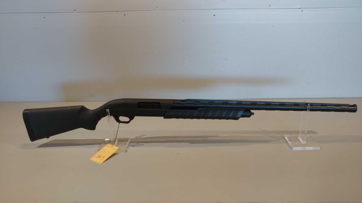 REMINGTON M887 12 GAUGE PUMP SHOTGUN, 2 3/4"-3"-3 1/2" CHAMBER, COMPOSITE STOCK, SN# AE074104A (LOCA