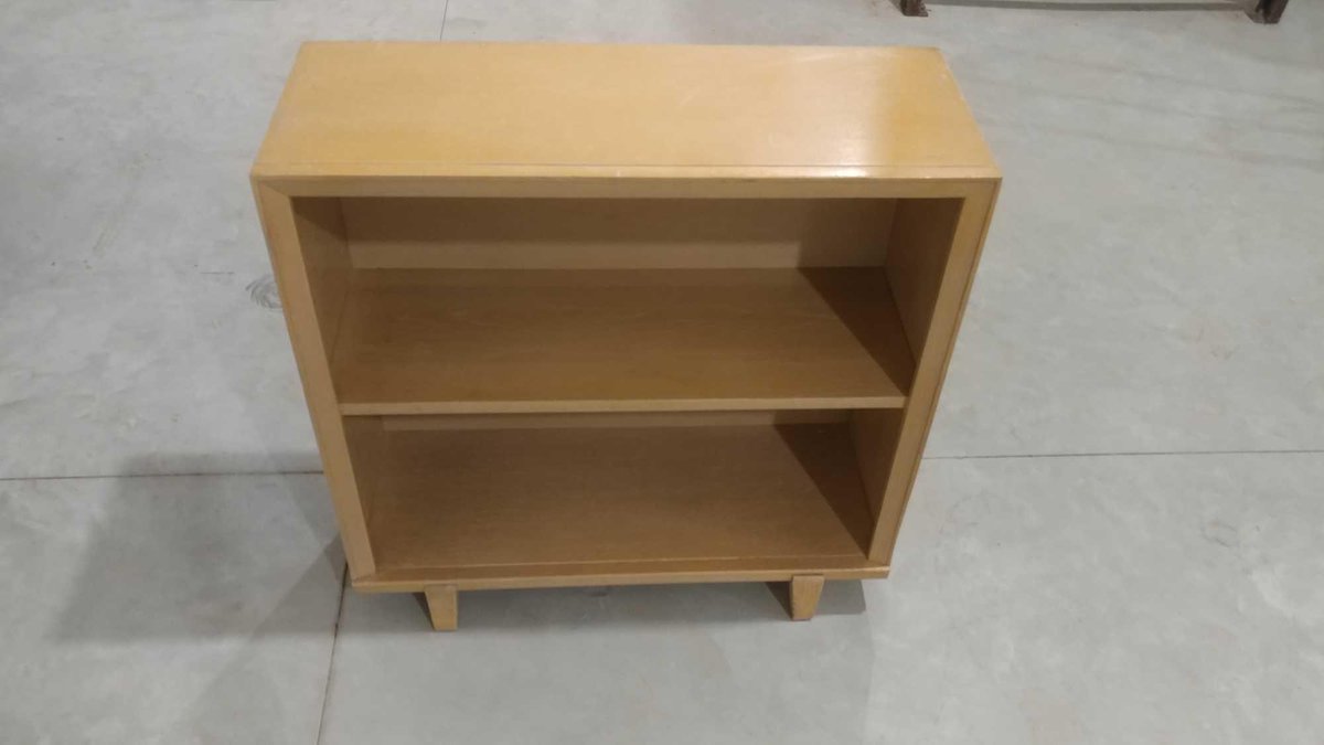 WOODEN CABINET (H30" X W30" X L11.5")