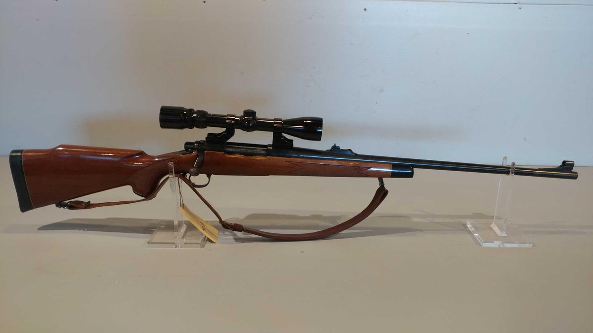 REMINGTON MODEL 700 .300 WIN MAG BOLT ACTION RIFLE, BUSHNELL 3X - 9X SCOPE W/SLING, SN# A6508306 (LO